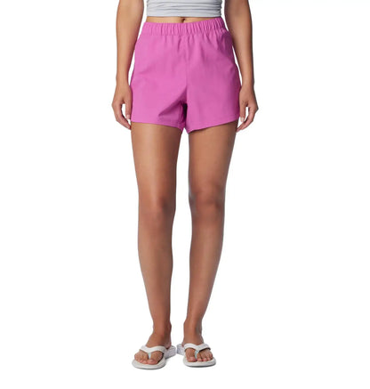 Pink women’s shorts from Columbia Womens Tamiami Pull-On Short Bright Lavender Medium