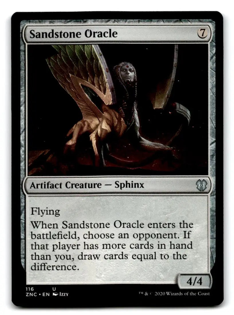 Commander: Zendikar Rising #116 Sandstone Oracle - Trading Card