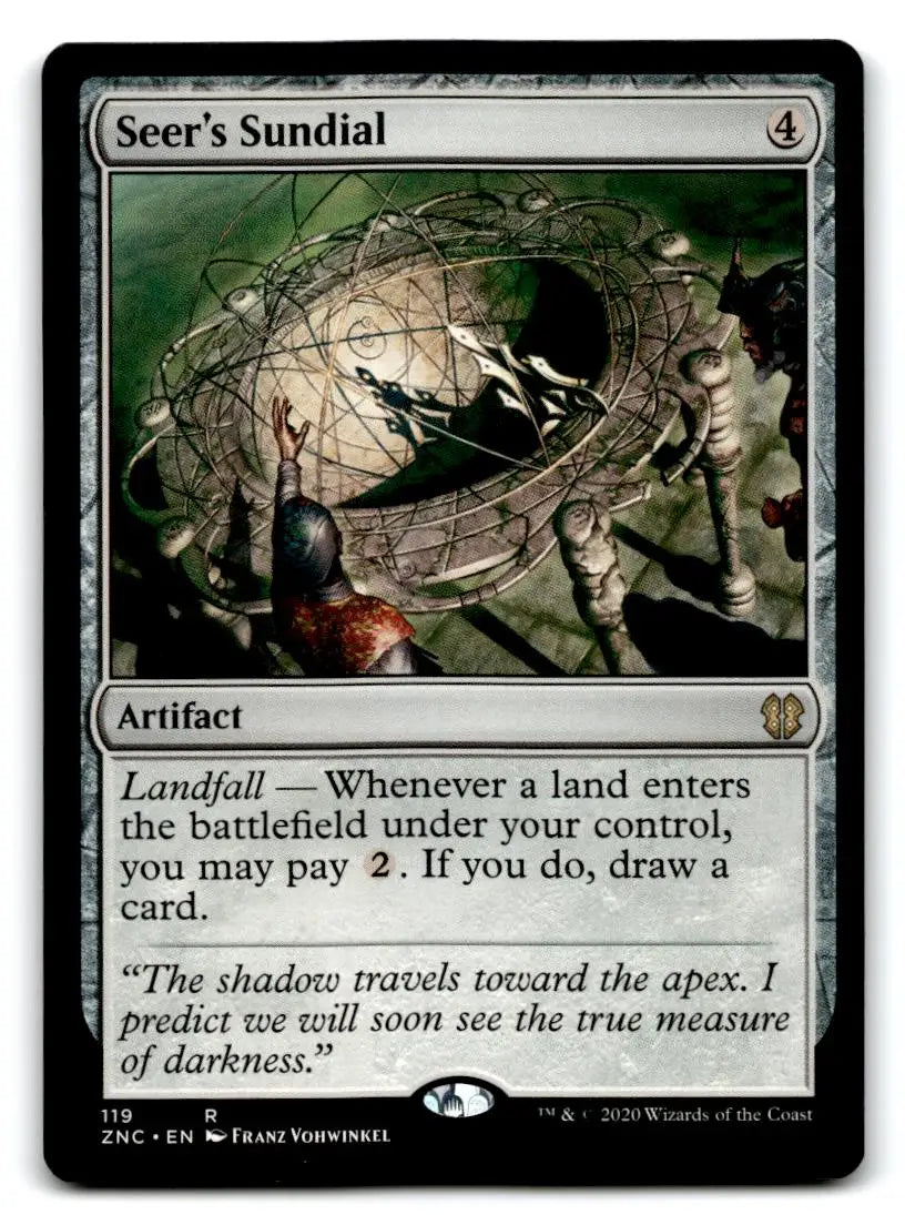 Commander: Zendikar Rising #119 Seer’s Sundial - Collectible Card