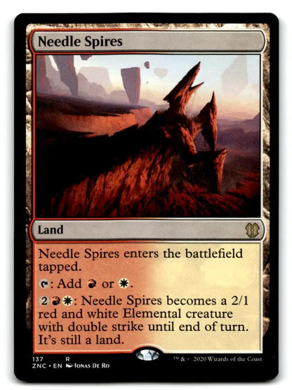 Commander: Zendikar Rising #137 Needle Spires - Trading Card