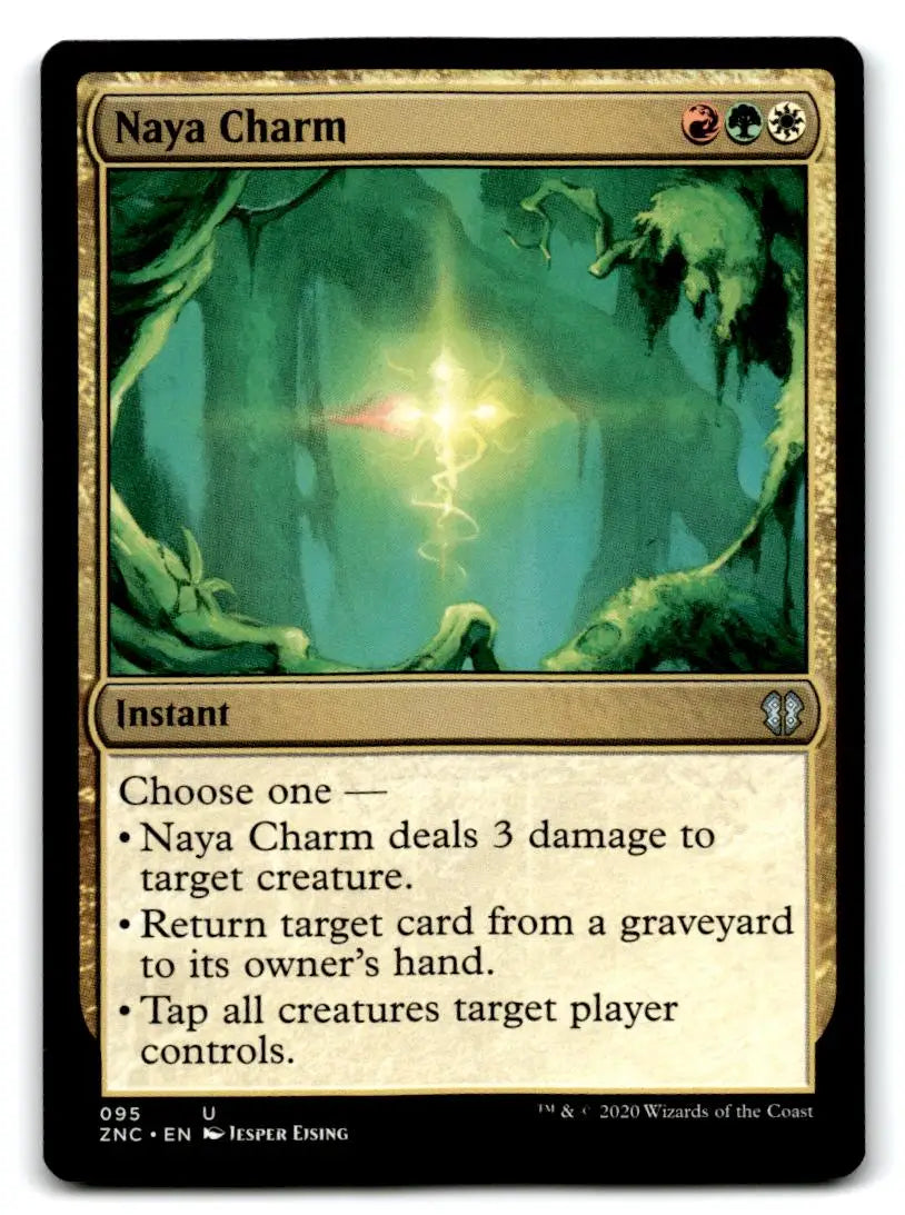 Commander: Zendikar Rising #95 Naya Charm - Trading Card