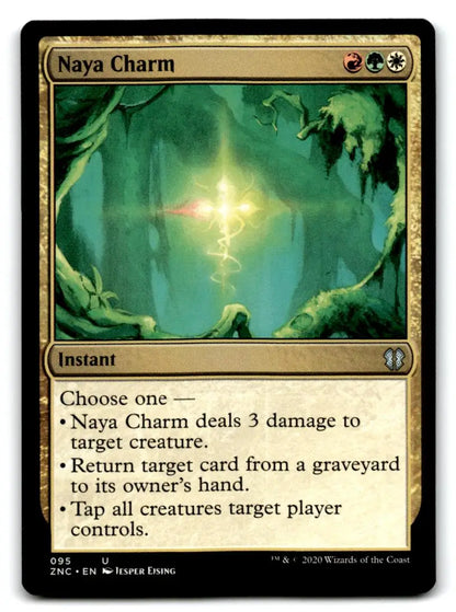 Commander: Zendikar Rising #95 Naya Charm - Trading Card