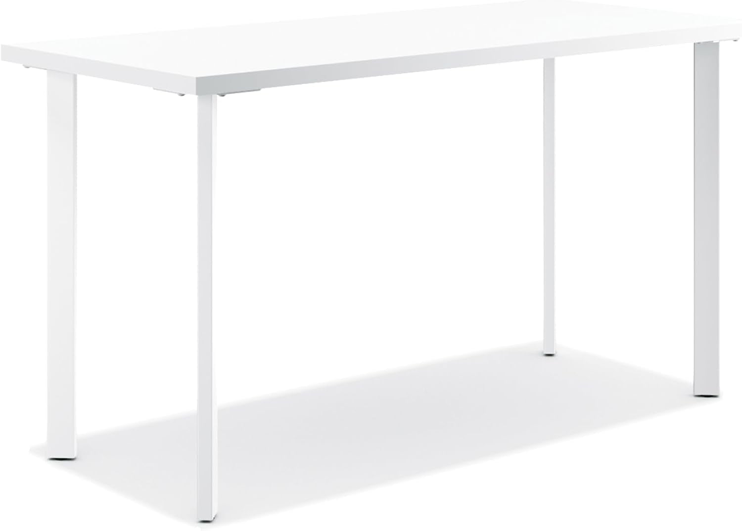 Compact Sturdy Home Office Desk with Scratch Resistant Finish-0
