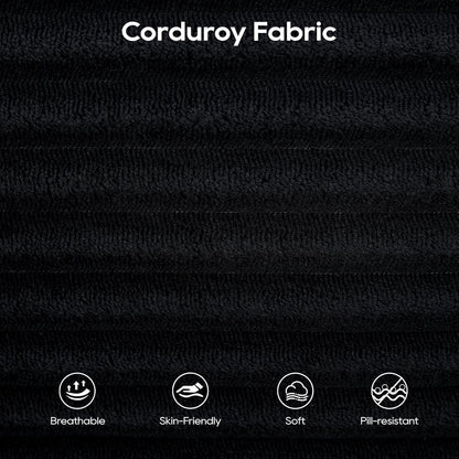 Convertible Loveseat Sofa Bed with Memory Foam Comfort-4