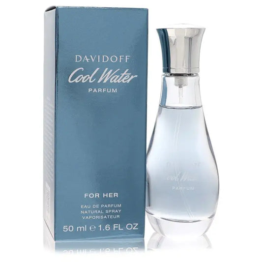 Cool Water by Davidoff - Eau De Parfum Spray 1.7 oz - Women / Medium - Eau De Parfum Spray 1.7 oz