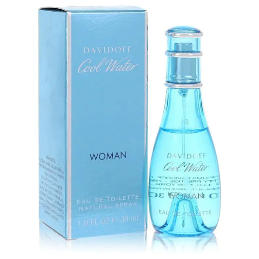 Cool Water by Davidoff - Eau De Toilette Spray 1 oz - Women / Medium - Eau De Toilette Spray 1 oz