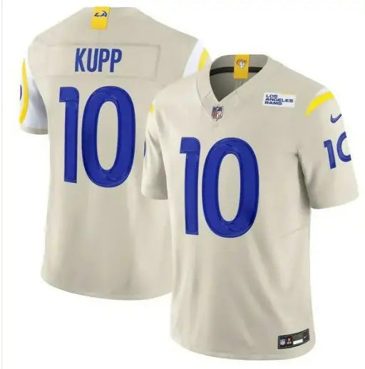 Cooper Kupp Los Angeles Rams Nike Alternate Vapor F.U.S.E. Limited Jersey in Bone