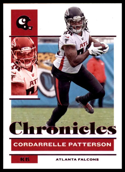 Cordarrelle Patterson football card from Panini Chronicles Atlanta Falcons collection