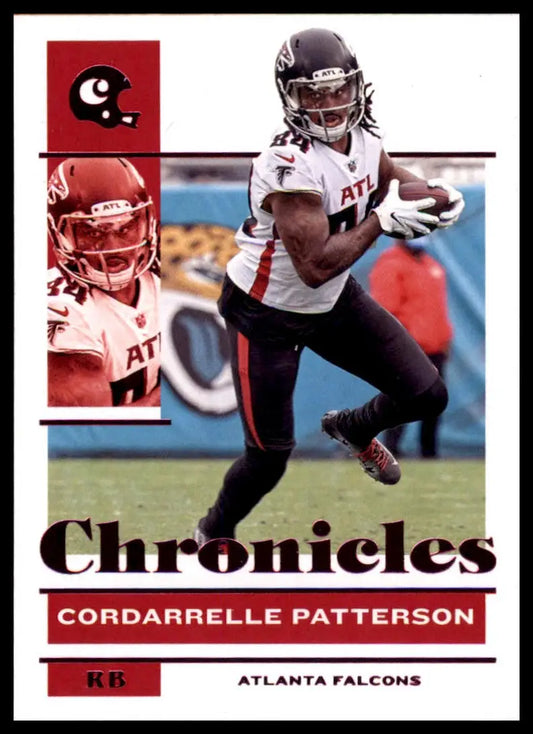 Cordarrelle Patterson football card from Panini Chronicles Atlanta Falcons collection