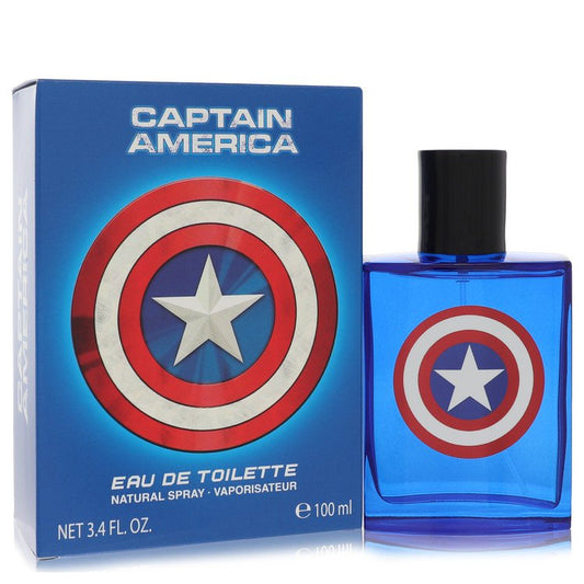 Captain America by Marvel - Eau De Toilette Spray 3.4 oz