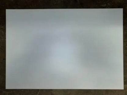 Rectangular white board from Craig Biggio AUTO Houston Astros Chronicle Sports insert