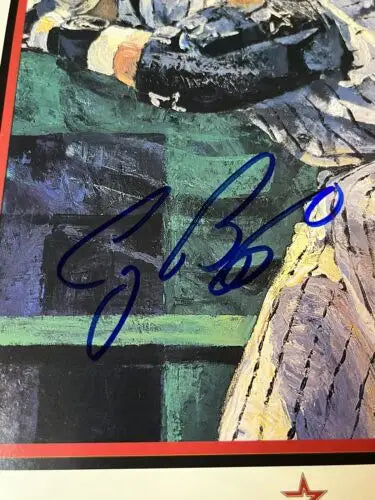 Autographed Craig Biggio baseball card from 1938th Hit Astros Stadium Promo