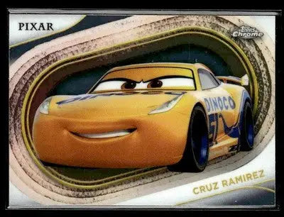 ? Cruz Ramirez — 2025 Topps Chrome Disney #51 ? - Trading Card