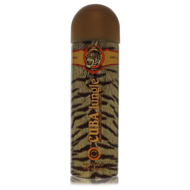 Cuba Jungle Tiger by Fragluxe - Body Spray 6.7 oz - Women / Medium - Body Spray 6.7 oz