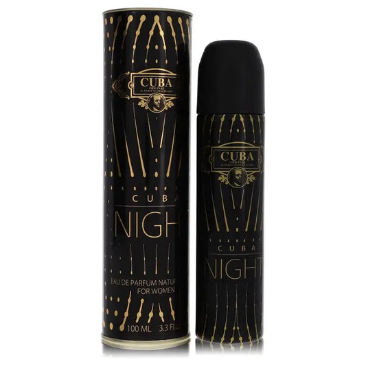 Cuba Night by Fragluxe - Eau De Parfum Spray 3.3 oz - Women / Medium - Eau De Parfum Spray 3.3 oz