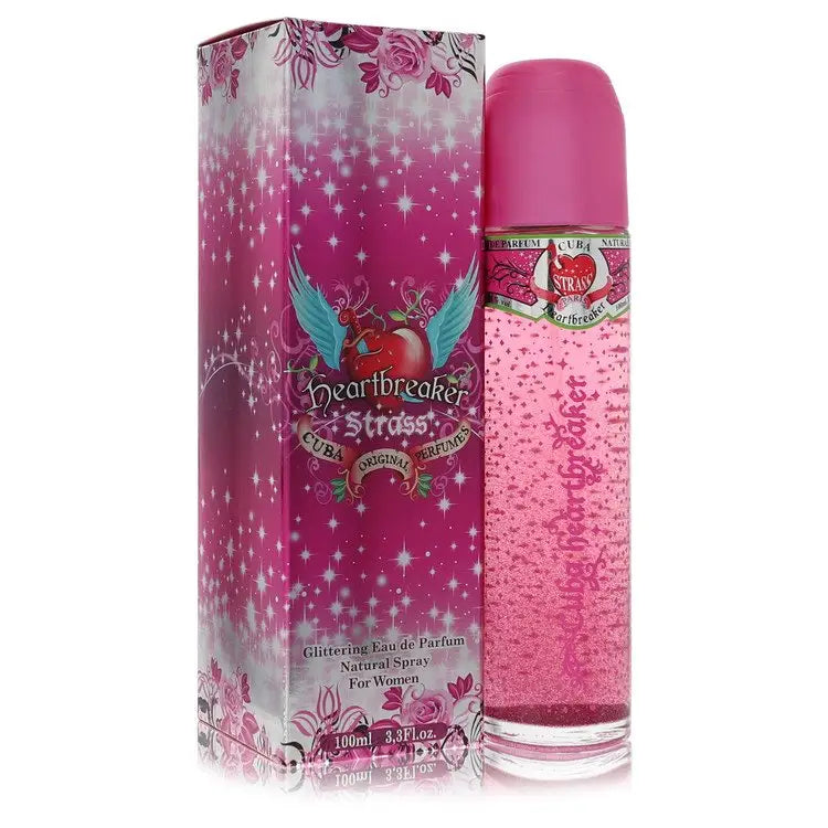 Cuba Strass Heartbreaker by Fragluxe - Eau De Parfum Spray 3.4 oz - Women / Medium - Eau De Parfum Spray 3.4 oz