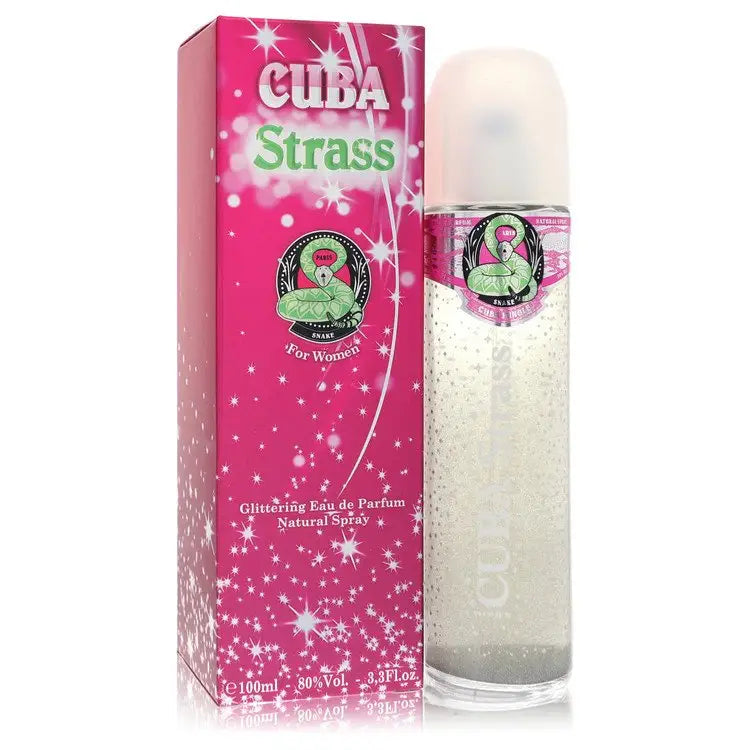 Cuba Strass Snake by Fragluxe - Eau De Parfum Spray 3.4 oz - Women / Medium - Eau De Parfum Spray 3.4 oz