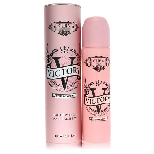 Cuba Victory by Fragluxe - Eau De Parfum Spray 3.3 oz - Women / Medium - Eau De Parfum Spray 3.3 oz