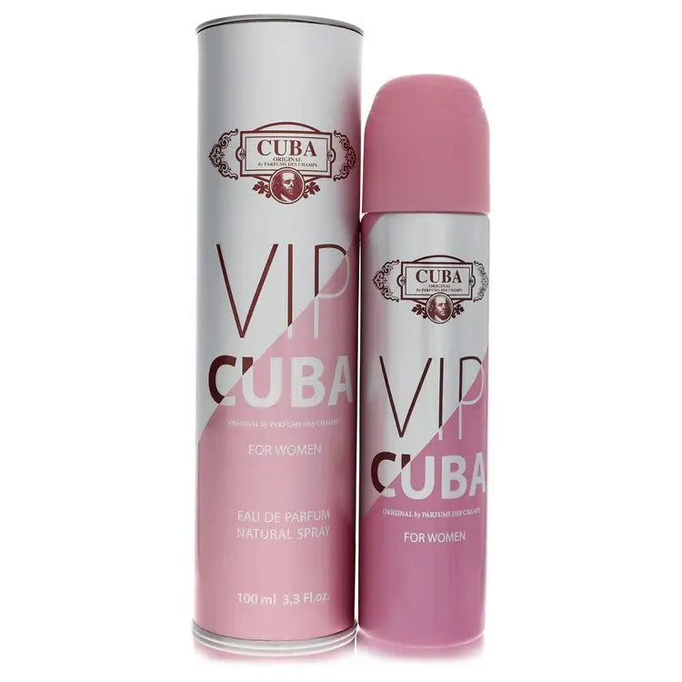 Cuba VIP by Fragluxe - Eau De Parfum Spray 3.3 oz - Women / Medium - Eau De Parfum Spray 3.3 oz