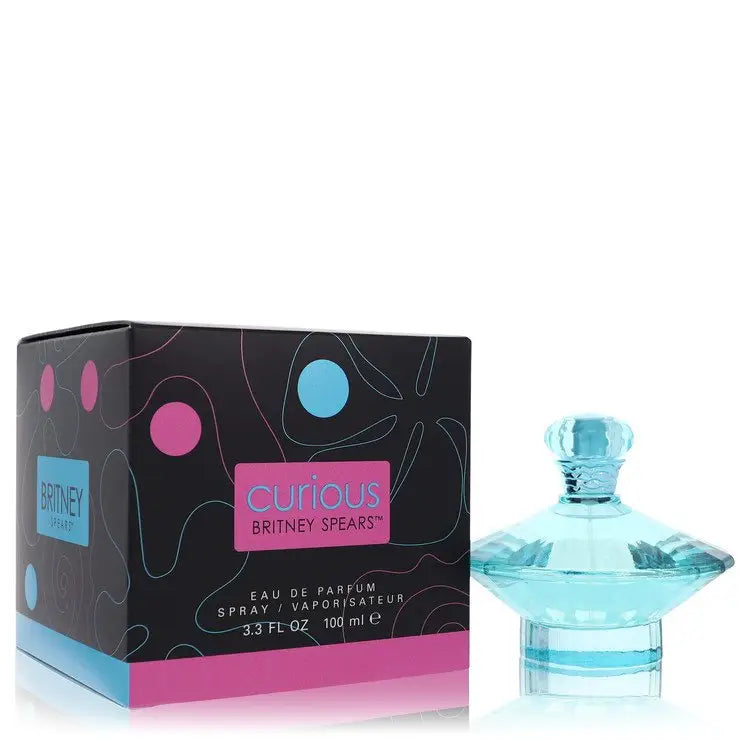 Curious by Britney Spears - Eau De Parfum Spray 3.3 oz - Women / Medium - Eau De Parfum Spray 3.3 oz
