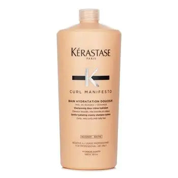 Curl Manifesto Bain Hydratation Douceur Shampoo Gentle Creamy Shampoo - For Curly Very Curly & Coily Hair (Salon Size)