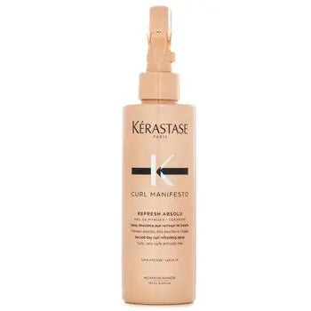 Curl Manifesto Refresh Absolu Second Day Curl Refreshing Spray (For Curly Very Curly & Coily Hair) - 190ml/6.4oz