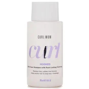 Curl Wow Curl Hooked Shampoo - 295ml - 295ml / 1 - Hair Care