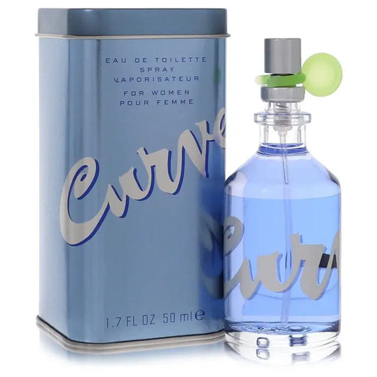 Curve by Liz Claiborne - Eau De Toilette Spray 1.7 oz - Women / Medium - Eau De Toilette Spray 1.7 oz
