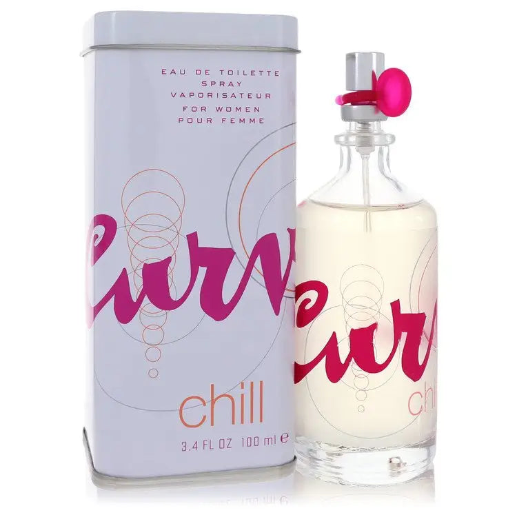 Curve Chill by Liz Claiborne - Eau De Toilette Spray 3.4 oz - Women / Medium - Eau De Toilette Spray 3.4 oz