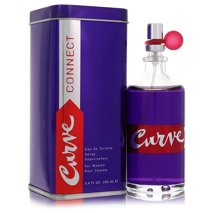 Curve Connect by Liz Claiborne - Eau De Toilette Spray 3.4 oz - Women / Medium - Eau De Toilette Spray 3.4 oz