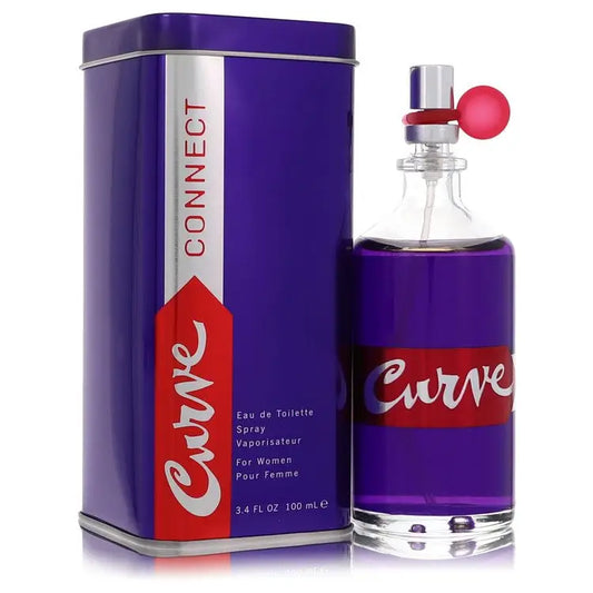 Curve Connect by Liz Claiborne - Eau De Toilette Spray 3.4 oz - Women / Medium - Eau De Toilette Spray 3.4 oz