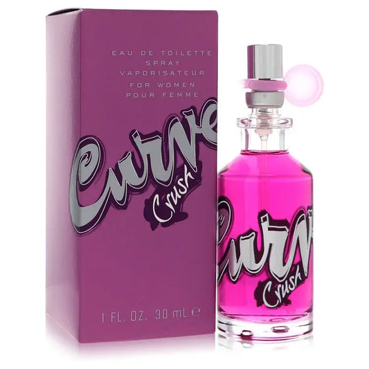 Curve Crush by Liz Claiborne - Eau De Toilette Spray 1 oz - Women / Medium - Eau De Toilette Spray 1 oz