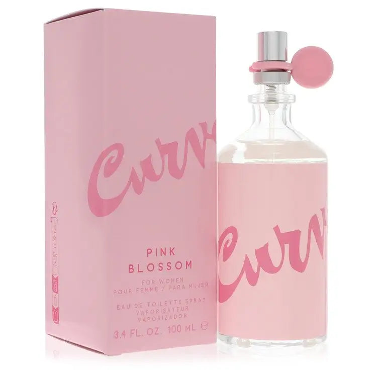 Curve Pink Blossom by Liz Claiborne - Eau De Toilette Spray 3.4 oz - Women / Medium - Eau De Toilette Spray 3.4 oz