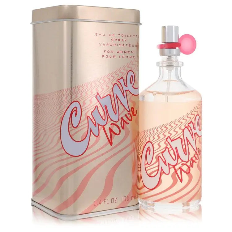 Curve Wave by Liz Claiborne - Eau De Toilette Spray 3.4 oz - Women / Medium - Eau De Toilette Spray 3.4 oz