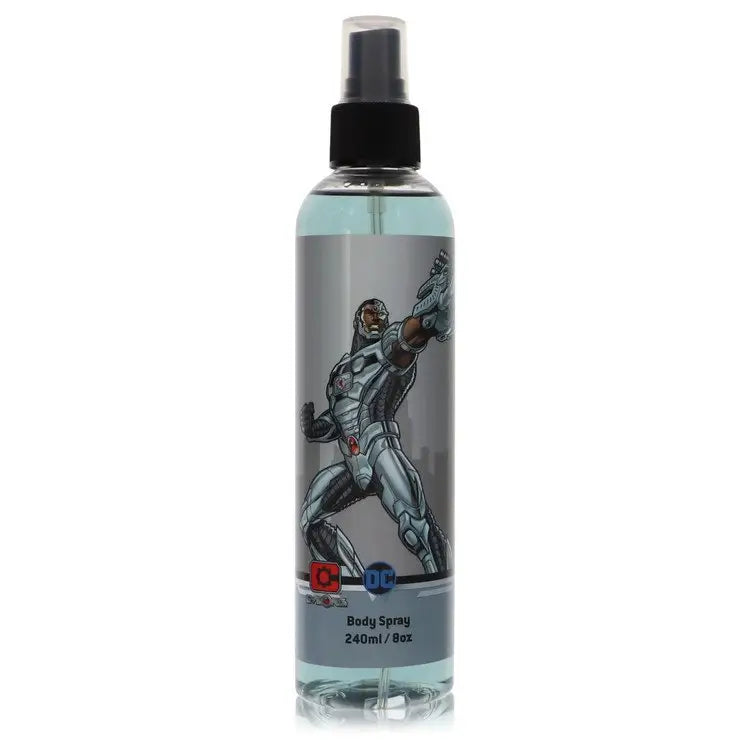 Cyborg by DC Comics - Body Spray 8 oz - Men / Medium - Body Spray 8 oz