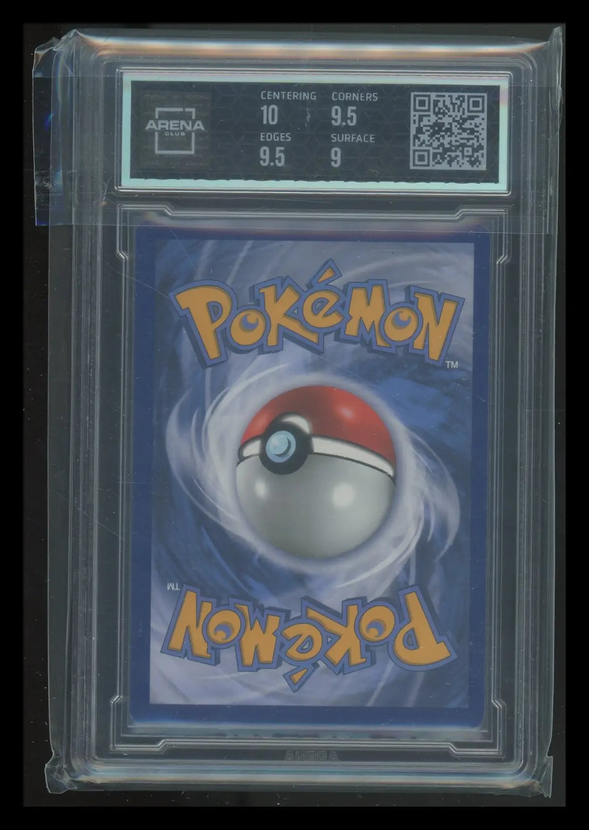 Graded Pokémon card from Cynthia #119/156 Arena Club in Pokemon Battle Academy Deck