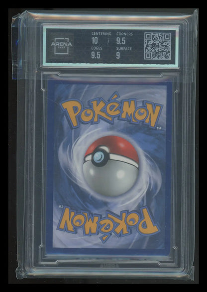 Graded Pokémon card from Cynthia #119/156 Arena Club in Pokemon Battle Academy Deck
