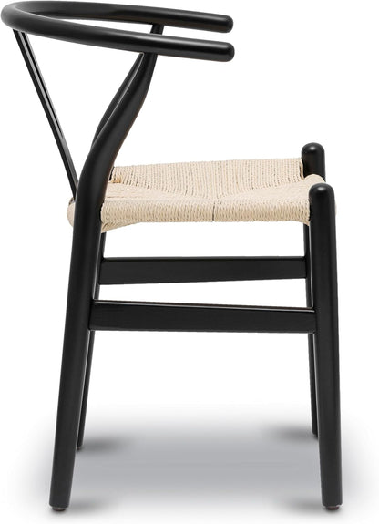 Weave Chair, Single, Black-3
