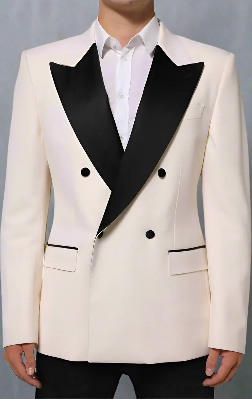 Dolce & Gabbana Men’s White SICILIA Blazer | STORE 7994