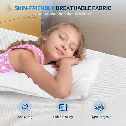 Twin Memory Foam Mattress Medium Firm Eight Inch Comfort-3