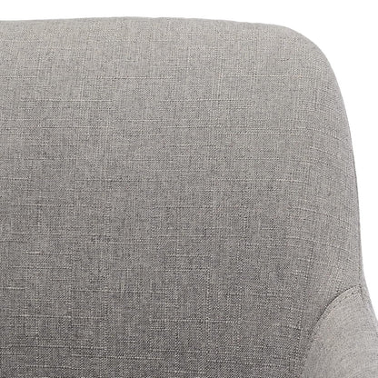 Modern Home Office Desk Chairs, Adjustable Height, 360 Degree Swivel, 25"D X 23.25"W X 36.25"H, Light Gray-4