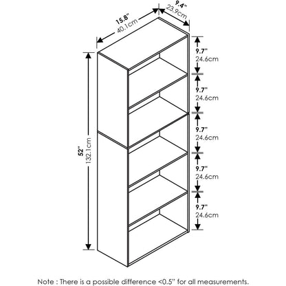Blackwood 5-Tier Storage Shelves-2