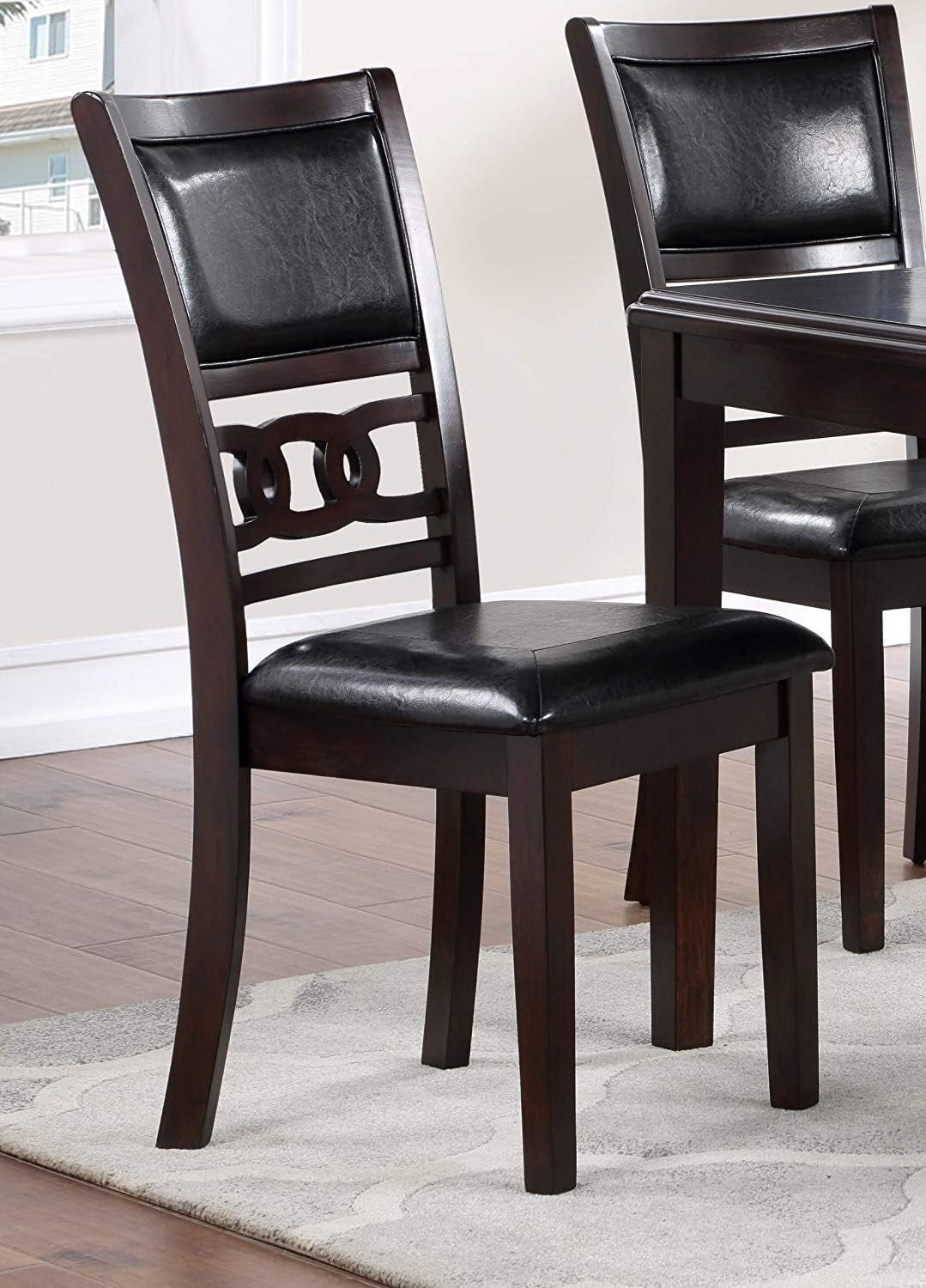 Gia Dining Chairs, Set of 2, Ebony-0