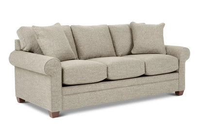 Elegant Queen Sleep Sofa With Quilted Mattress Comfort-2