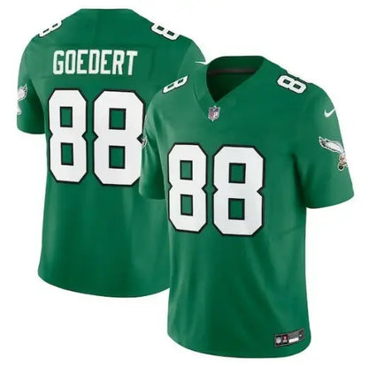 Green Dallas Goedert Philadelphia Eagles Nike Vapor F.U.S.E. Limited Jersey Kelly Green