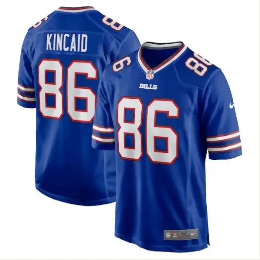 Blue Kincaid Buffalo Bills Nike 2023 NFL Draft First Round Pick Game Jersey