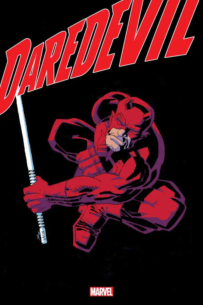 Daredevil comic book cover featuring Frank Miller Variant artwork from Daredevil #1