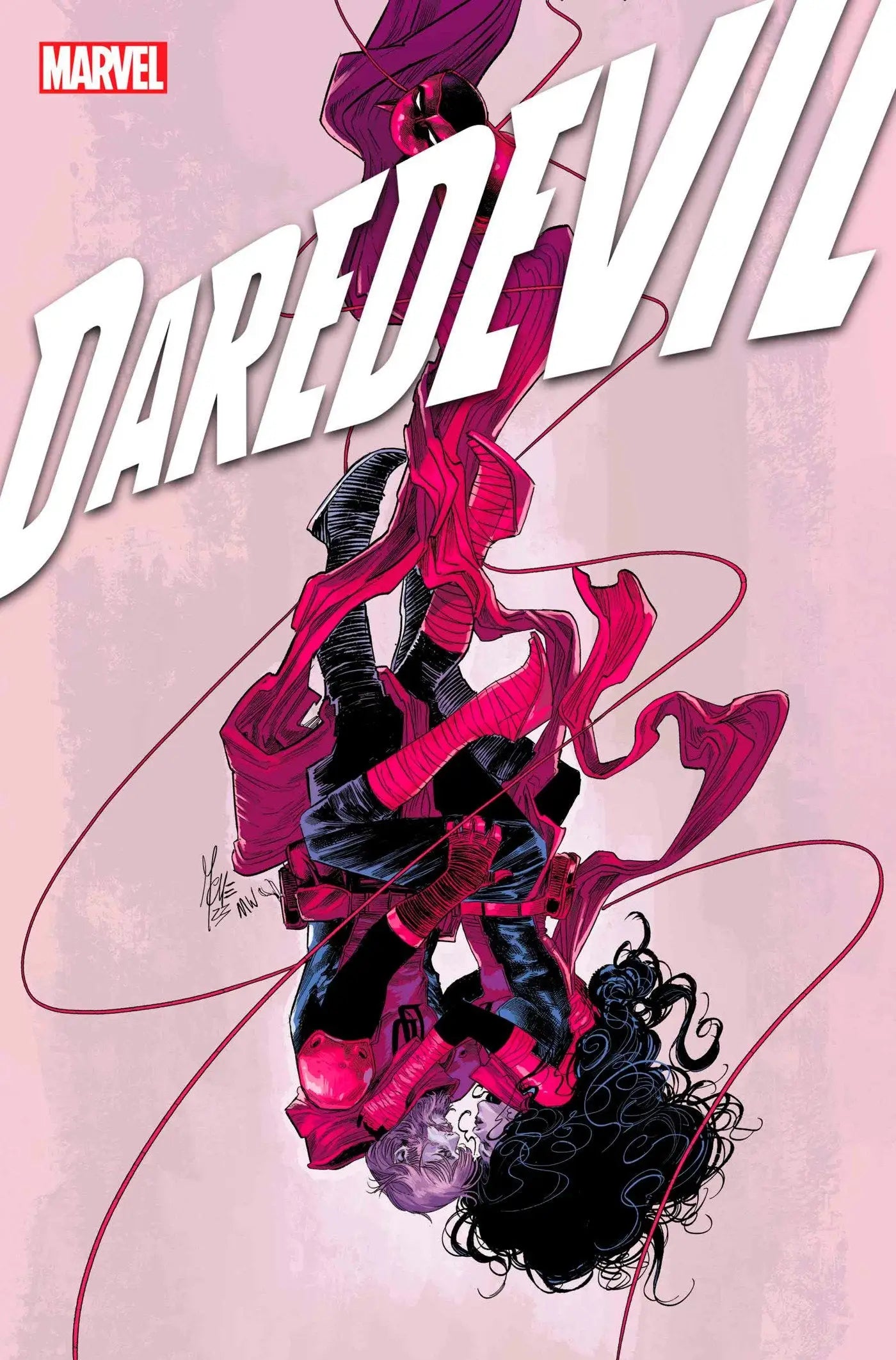 Daredevil 12 comic book cover featuring art by Marco Checchetto, story by Chip Zdarsky