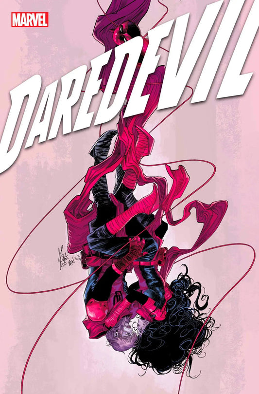 Daredevil 12 comic book cover featuring art by Marco Checchetto, story by Chip Zdarsky