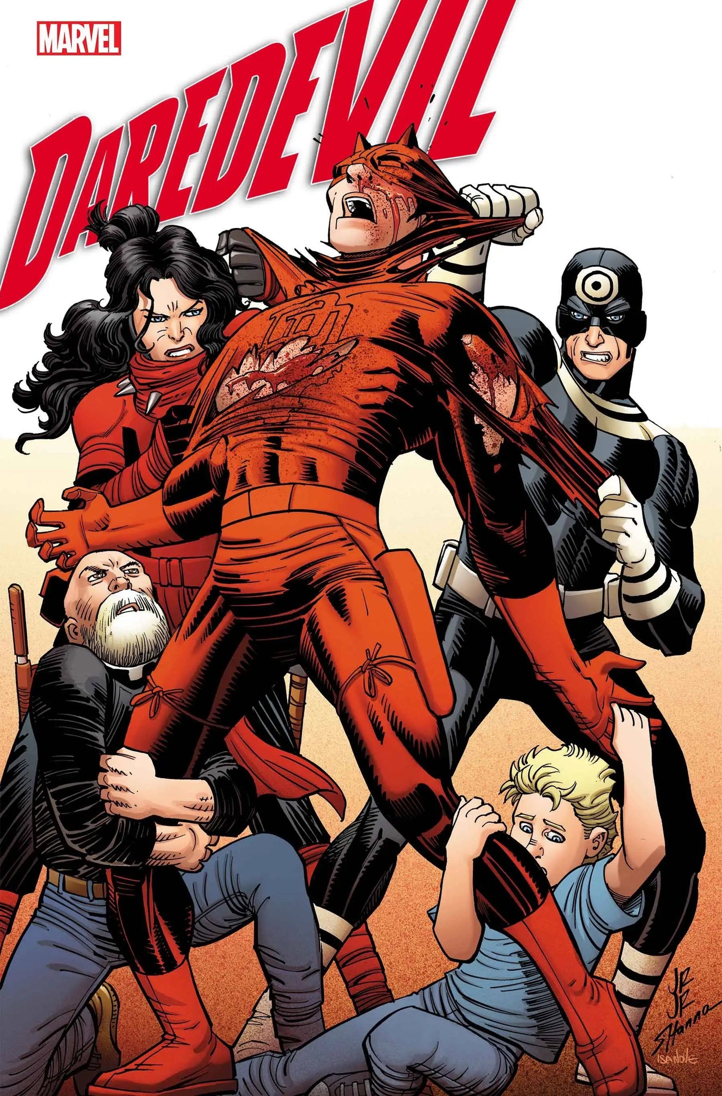 Daredevil #18 comic book cover featuring iconic superhero artwork for collectors and trading cards